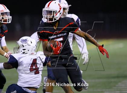 Thumbnail 2 in Harvard-Westlake vs. Garfield  photogallery.