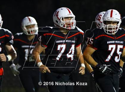 Thumbnail 1 in Harvard-Westlake vs. Garfield  photogallery.