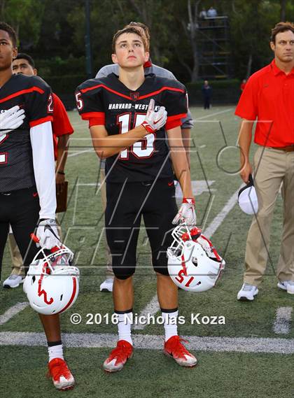 Thumbnail 2 in Harvard-Westlake vs. Garfield  photogallery.