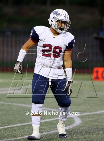 Thumbnail 1 in Harvard-Westlake vs. Garfield  photogallery.