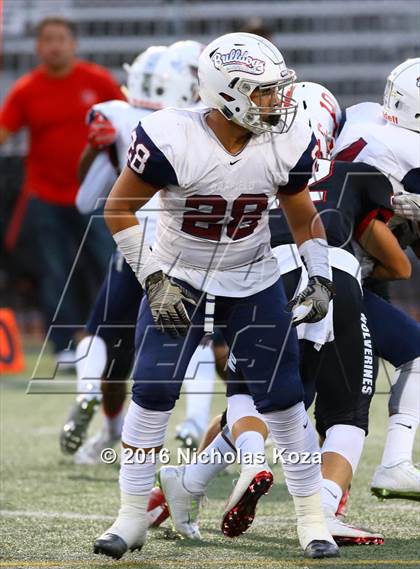 Thumbnail 1 in Harvard-Westlake vs. Garfield  photogallery.