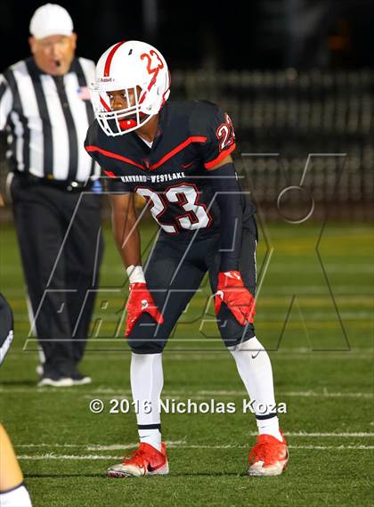 Thumbnail 1 in Harvard-Westlake vs. Garfield  photogallery.