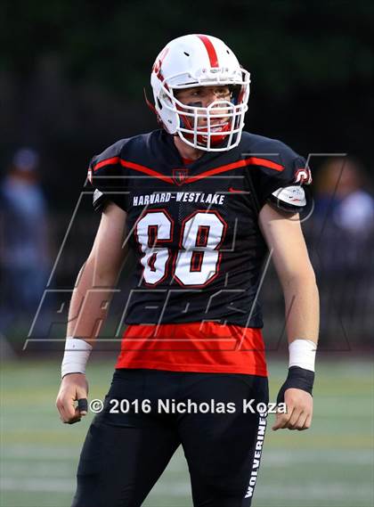 Thumbnail 2 in Harvard-Westlake vs. Garfield  photogallery.