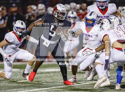 Thumbnail 2 in Walton @ Milton (GHSA 7A Semifinal) photogallery.