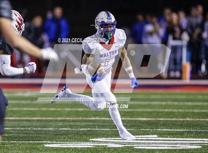 Thumbnail 3 in Walton @ Milton (GHSA 7A Semifinal) photogallery.