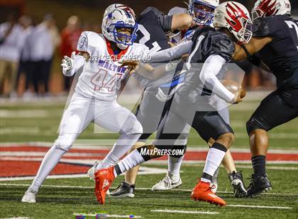 Thumbnail 3 in Walton @ Milton (GHSA 7A Semifinal) photogallery.