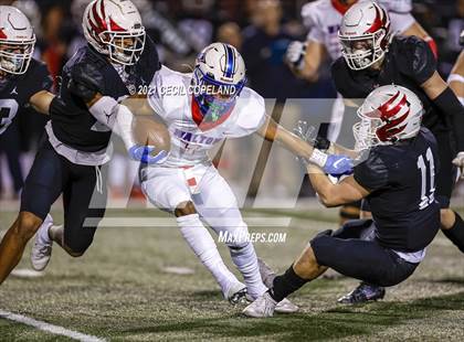 Thumbnail 3 in Walton @ Milton (GHSA 7A Semifinal) photogallery.
