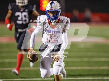 Thumbnail 2 in Walton @ Milton (GHSA 7A Semifinal) photogallery.