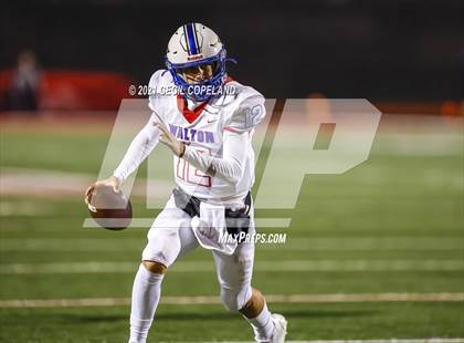 Thumbnail 3 in Walton @ Milton (GHSA 7A Semifinal) photogallery.