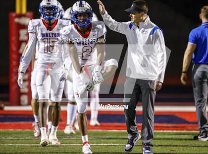 Thumbnail 3 in Walton @ Milton (GHSA 7A Semifinal) photogallery.