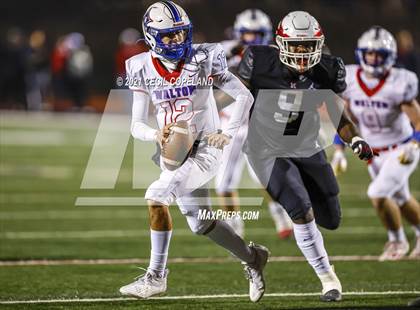 Thumbnail 3 in Walton @ Milton (GHSA 7A Semifinal) photogallery.