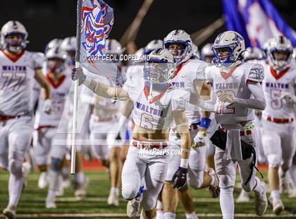 Thumbnail 1 in Walton @ Milton (GHSA 7A Semifinal) photogallery.