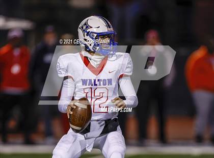 Thumbnail 3 in Walton @ Milton (GHSA 7A Semifinal) photogallery.