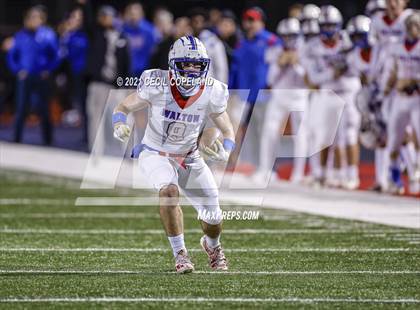 Thumbnail 1 in Walton @ Milton (GHSA 7A Semifinal) photogallery.