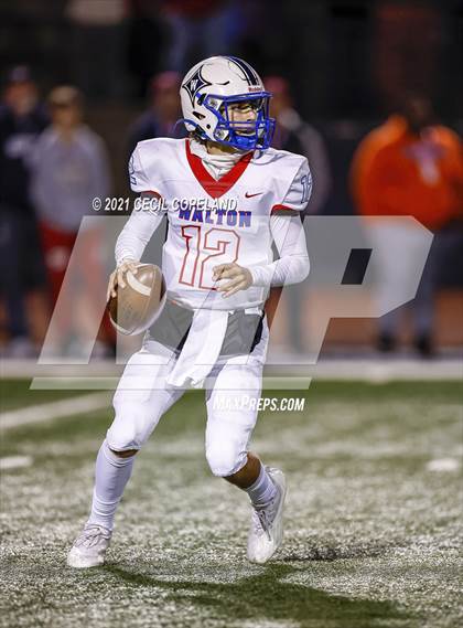 Thumbnail 3 in Walton @ Milton (GHSA 7A Semifinal) photogallery.