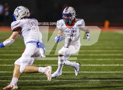 Thumbnail 2 in Walton @ Milton (GHSA 7A Semifinal) photogallery.