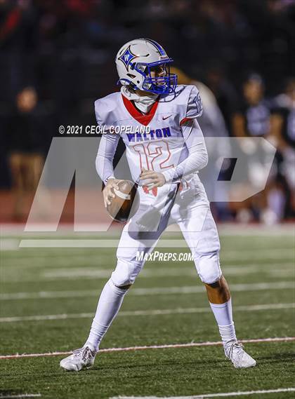 Thumbnail 1 in Walton @ Milton (GHSA 7A Semifinal) photogallery.