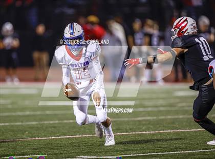 Thumbnail 2 in Walton @ Milton (GHSA 7A Semifinal) photogallery.