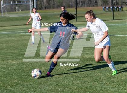 Thumbnail 3 in Carmel Christian vs Covenant Day photogallery.