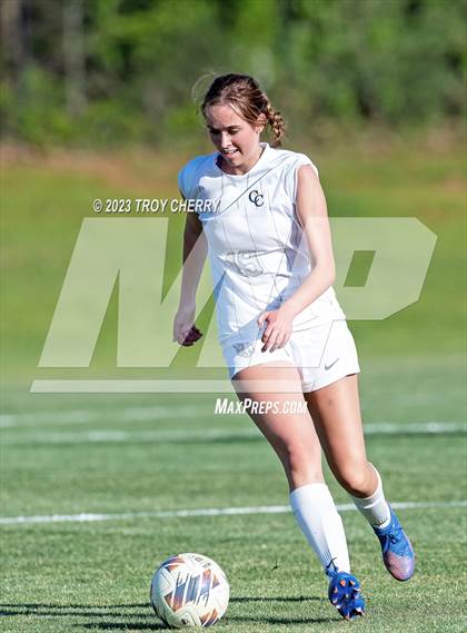 Thumbnail 2 in Carmel Christian vs Covenant Day photogallery.