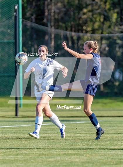 Thumbnail 3 in Carmel Christian vs Covenant Day photogallery.