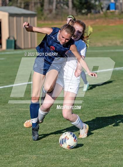 Thumbnail 3 in Carmel Christian vs Covenant Day photogallery.