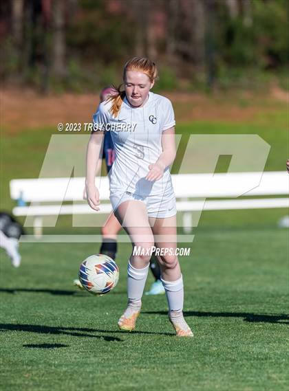 Thumbnail 2 in Carmel Christian vs Covenant Day photogallery.
