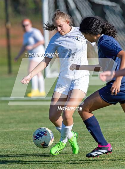 Thumbnail 3 in Carmel Christian vs Covenant Day photogallery.