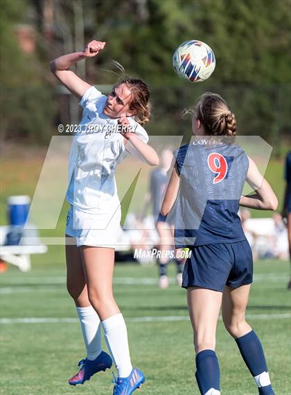 Thumbnail 3 in Carmel Christian vs Covenant Day photogallery.