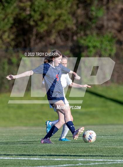 Thumbnail 3 in Carmel Christian vs Covenant Day photogallery.