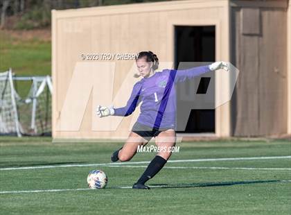 Thumbnail 3 in Carmel Christian vs Covenant Day photogallery.