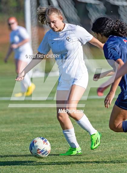Thumbnail 1 in Carmel Christian vs Covenant Day photogallery.