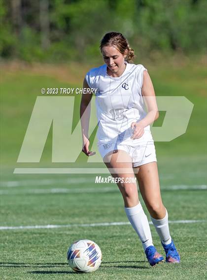 Thumbnail 3 in Carmel Christian vs Covenant Day photogallery.