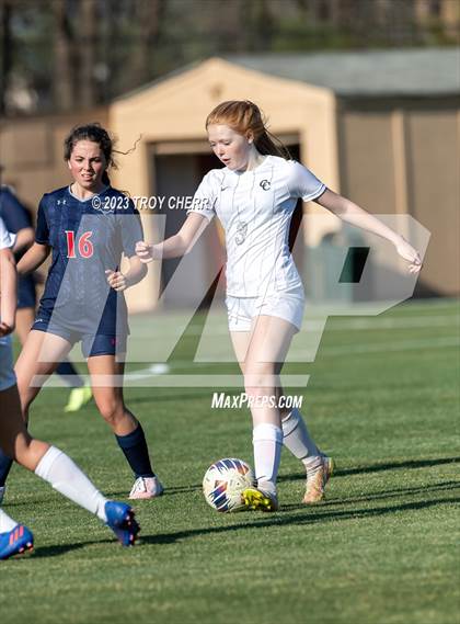 Thumbnail 2 in Carmel Christian vs Covenant Day photogallery.