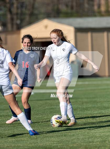 Thumbnail 2 in Carmel Christian vs Covenant Day photogallery.