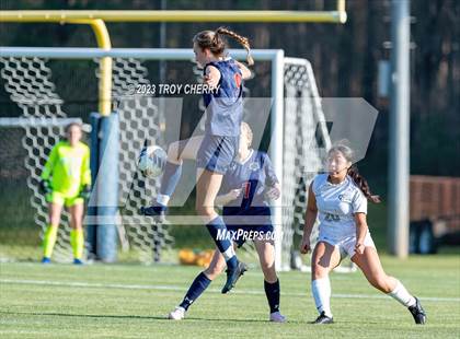 Thumbnail 3 in Carmel Christian vs Covenant Day photogallery.