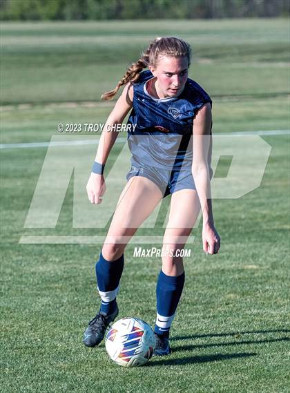 Thumbnail 3 in Carmel Christian vs Covenant Day photogallery.