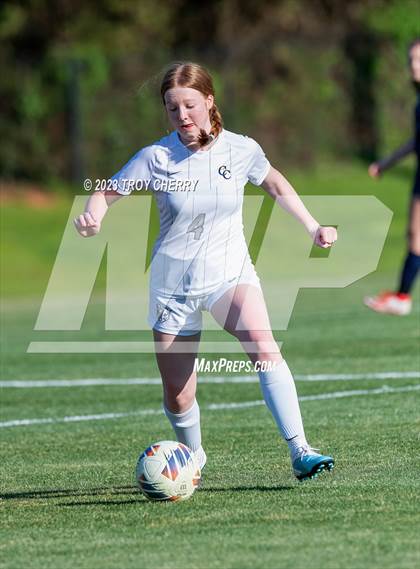 Thumbnail 1 in Carmel Christian vs Covenant Day photogallery.