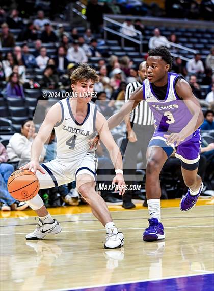 Thumbnail 2 in Loyola @ St. Augustine (Coastal Catholic Classic) photogallery.