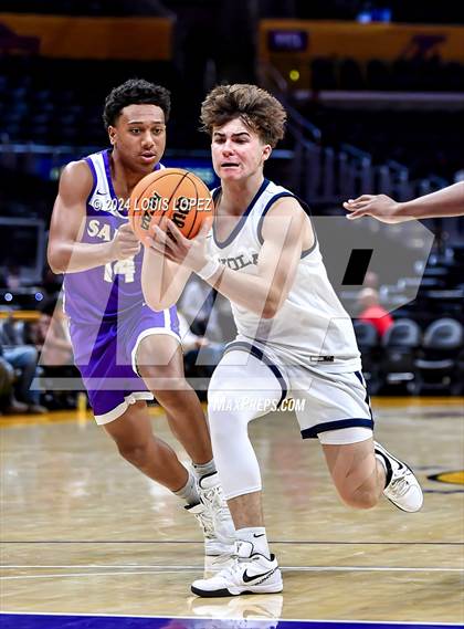 Thumbnail 1 in Loyola @ St. Augustine (Coastal Catholic Classic) photogallery.
