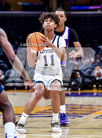 Thumbnail 1 in Loyola @ St. Augustine (Coastal Catholic Classic) photogallery.