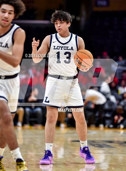 Thumbnail 1 in Loyola @ St. Augustine (Coastal Catholic Classic) photogallery.