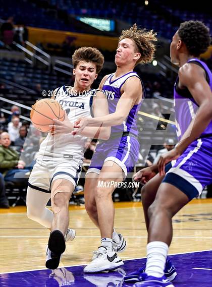 Thumbnail 1 in Loyola @ St. Augustine (Coastal Catholic Classic) photogallery.
