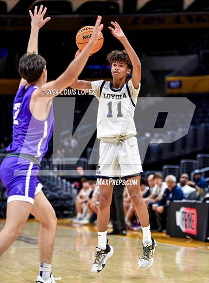 Thumbnail 1 in Loyola @ St. Augustine (Coastal Catholic Classic) photogallery.