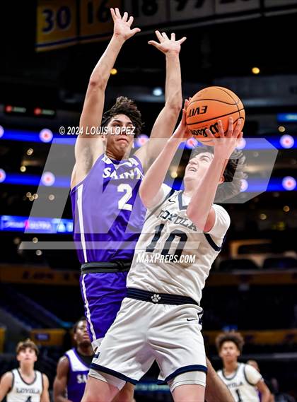 Thumbnail 1 in Loyola @ St. Augustine (Coastal Catholic Classic) photogallery.