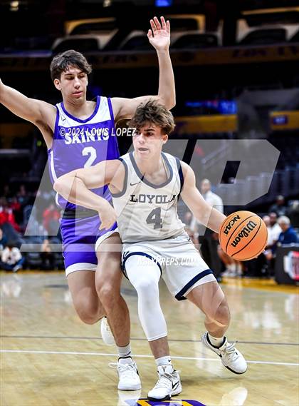Thumbnail 1 in Loyola @ St. Augustine (Coastal Catholic Classic) photogallery.