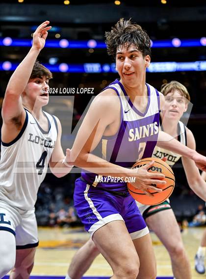 Thumbnail 1 in Loyola @ St. Augustine (Coastal Catholic Classic) photogallery.