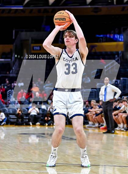 Thumbnail 3 in Loyola @ St. Augustine (Coastal Catholic Classic) photogallery.