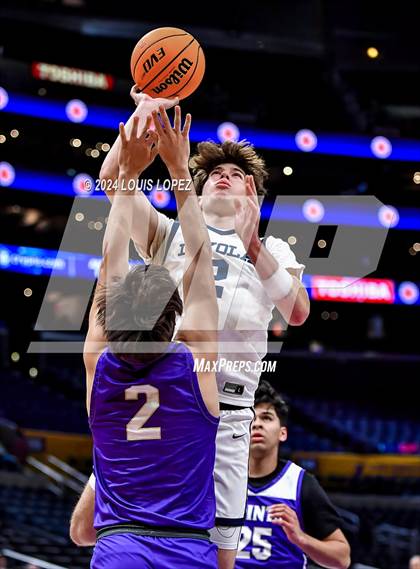 Thumbnail 2 in Loyola @ St. Augustine (Coastal Catholic Classic) photogallery.