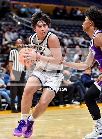 Thumbnail 1 in Loyola @ St. Augustine (Coastal Catholic Classic) photogallery.